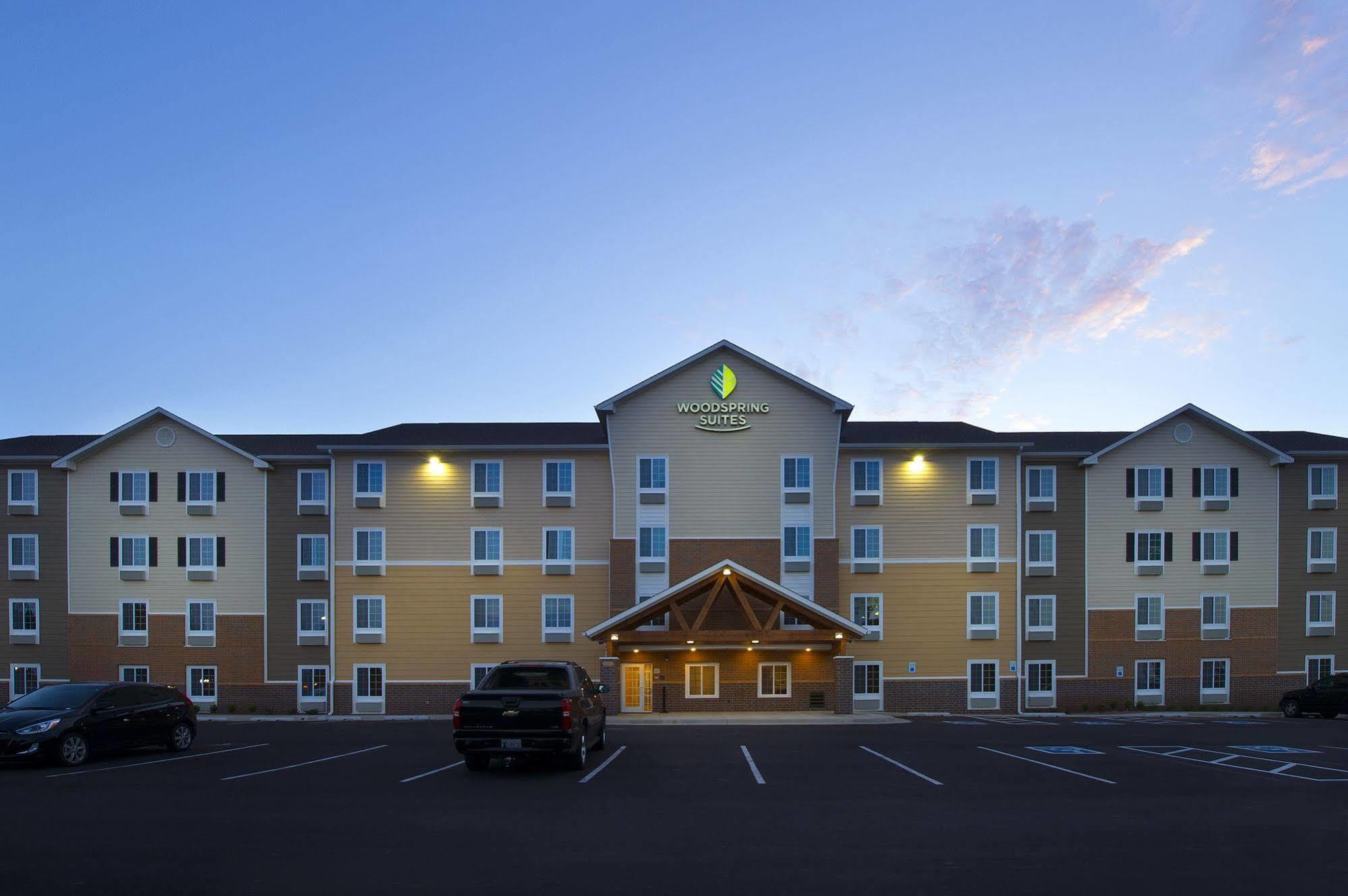 Extended Stay America Select Suites - Oklahoma City - West Exterior foto