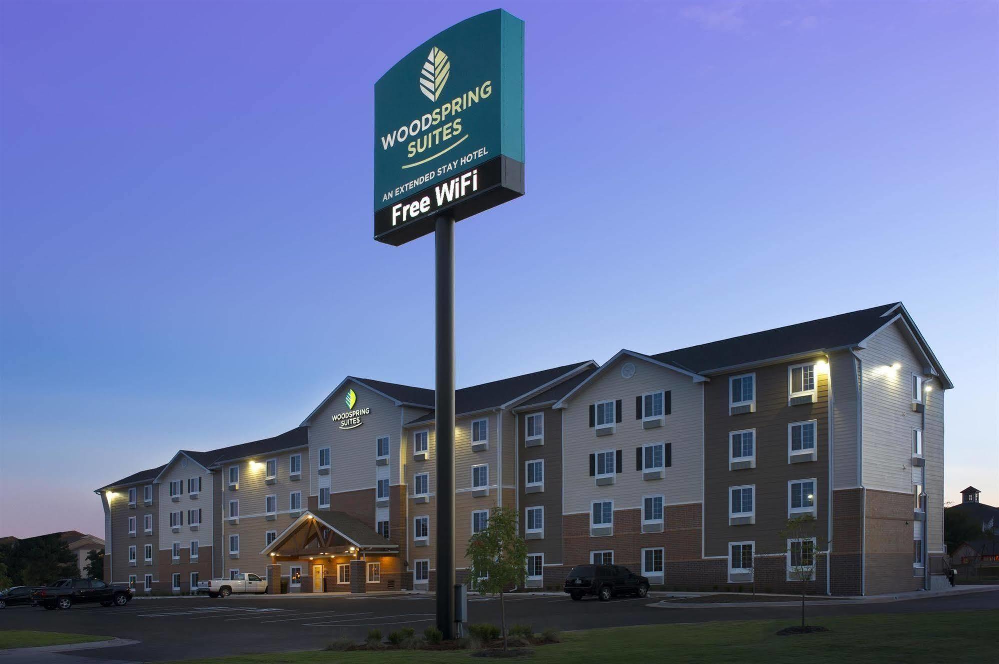 Extended Stay America Select Suites - Oklahoma City - West Exterior foto